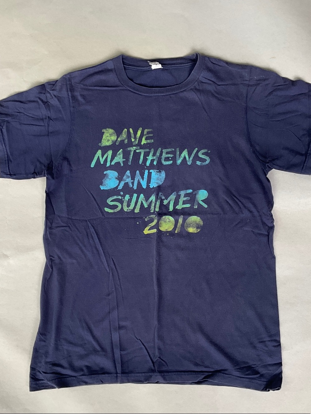 Dave Matthew’s Band Concert shirt